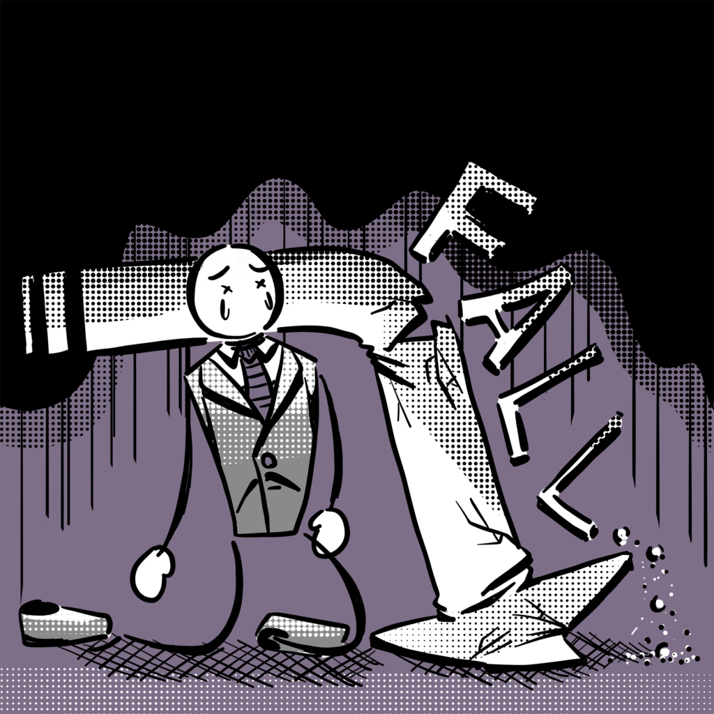 棒人間のイラスト