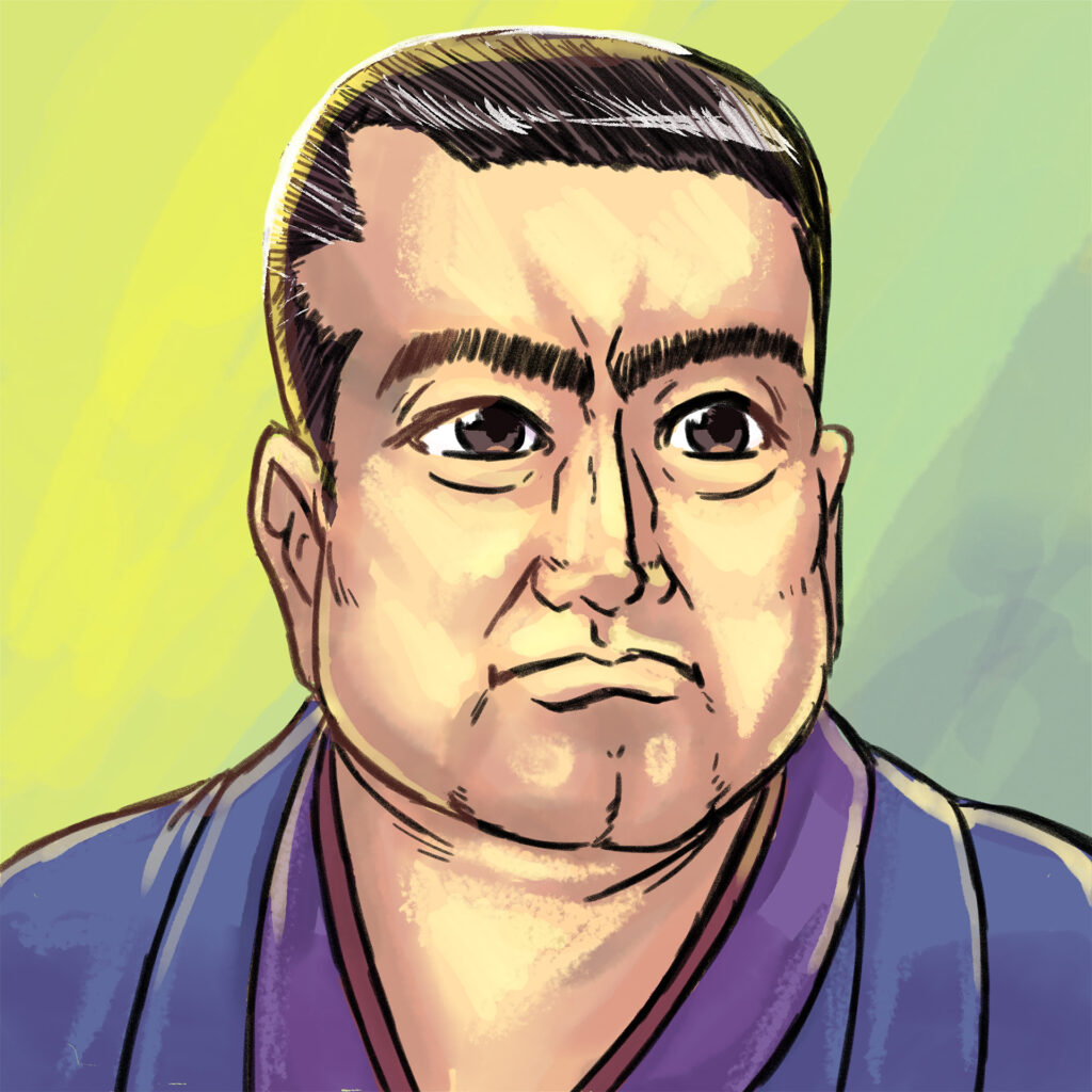 西郷隆盛のイラスト