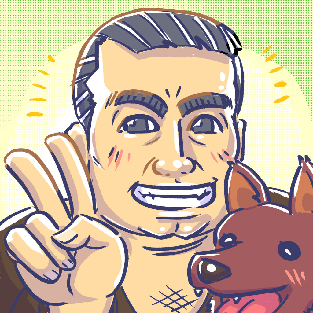 西郷隆盛のイラスト