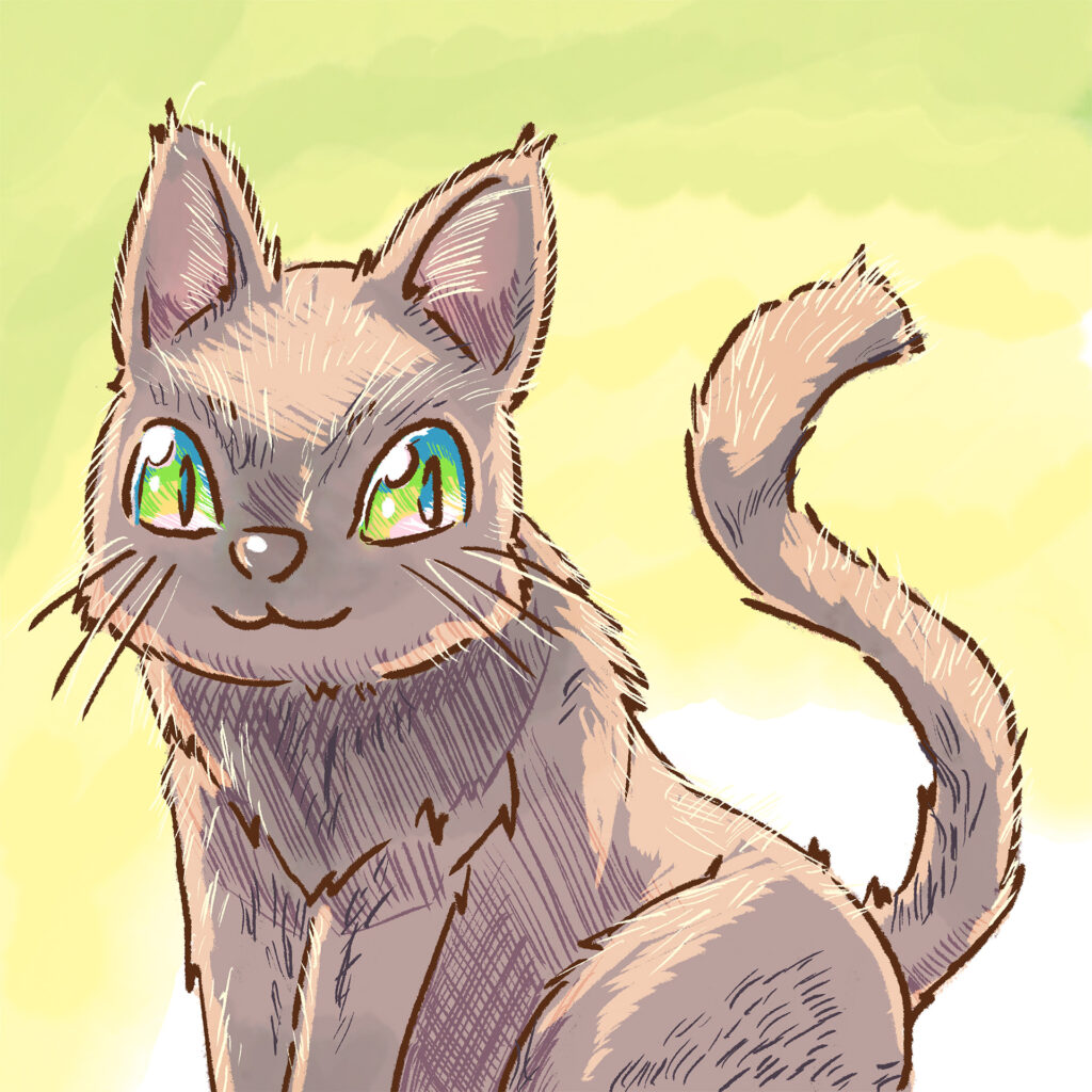 猫のイラスト