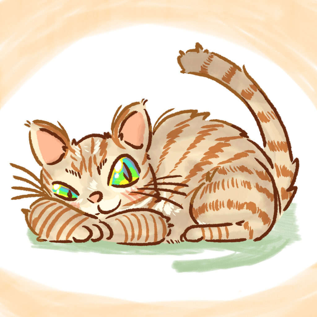 猫のイラスト