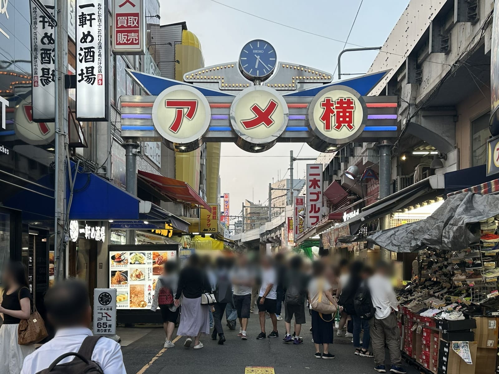 上野アメ横の画像